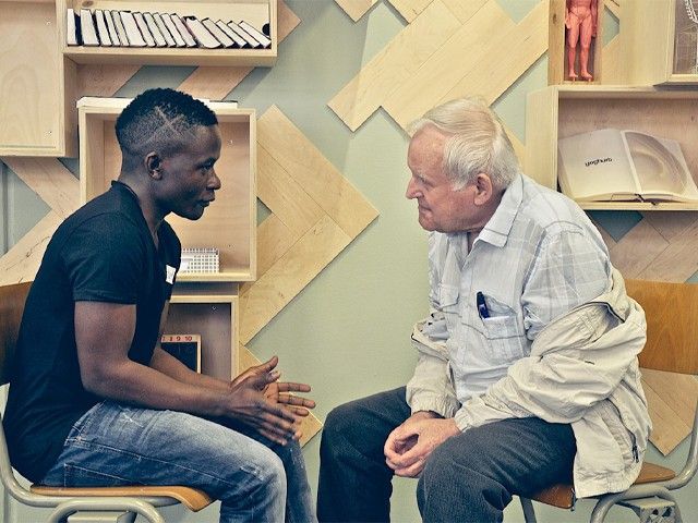 Living Library: in gesprek met levende boeken