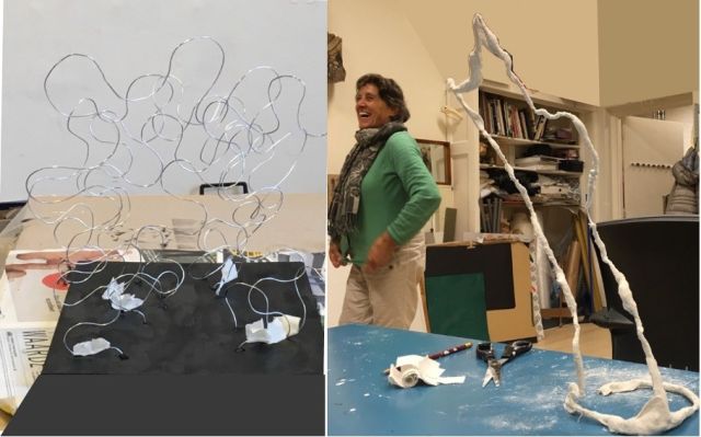 Workshop levende lijnen