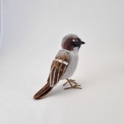 Workshop: Vogeltje naaldvilten met wol