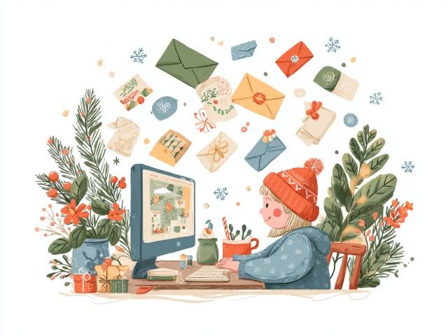 Maak je eigen unieke kerstkaart met Canva: speciaal voor kinderen