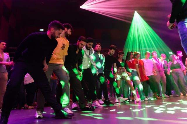 Dabke Night Workshop