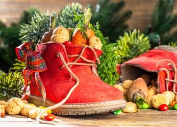 Knutsel en zet je schoen bij de bieb!