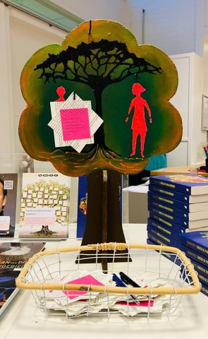 “Vertel je verhaal in de verhalenboom” met een lekker hapje en drankje