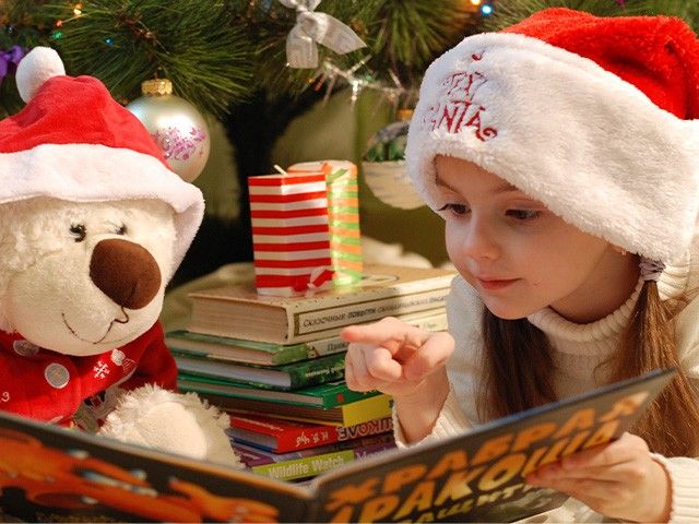 Op kerstvoorleesavontuur met Wilma