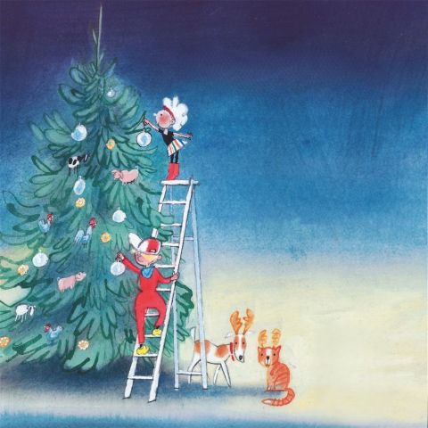 Taalcafé: Kerstkaarten schrijven voor een ander