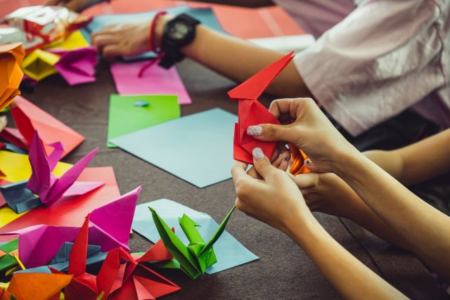 Workshop origami (vanaf 6 jaar)