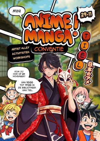 Manga & Anime Conventie (mini)