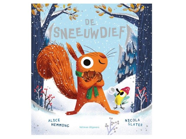 Peutervoorleesclub - De sneeuwdief (2+)