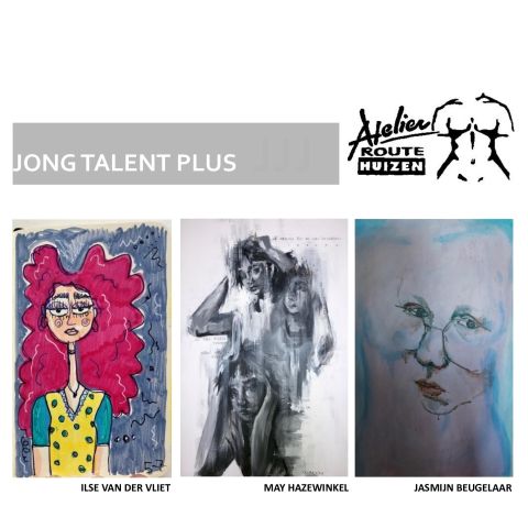 Tentoonstelling JONG TALENT PLUS: een belofte voor de toekomst
