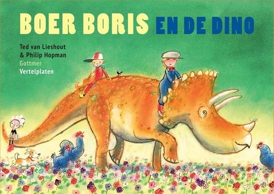 NIEUW   Boer Boris en de dino's - Ted van Lieshout