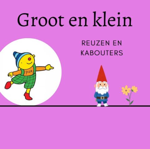 Themacollectie: Groot en klein