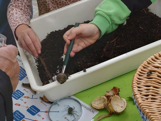 DoeLab in de Bibliotheek Groenewoud