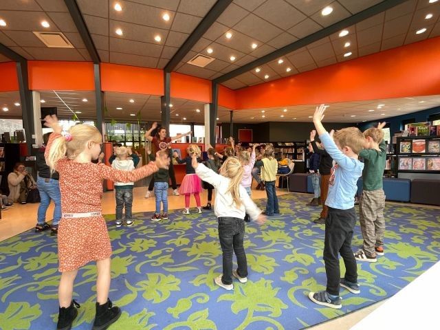 Nationale Voorleesdagen| Kleine Aap theaterworkshop 3+