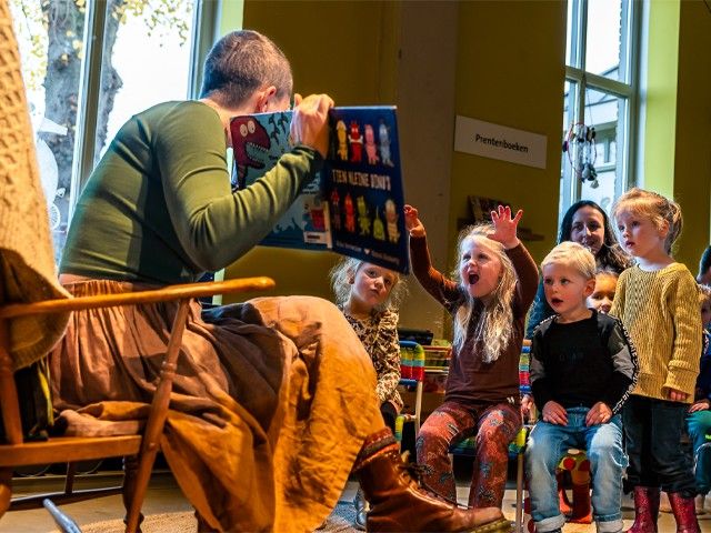 Nationale Voorleesdagen I Voorlezen (2+)