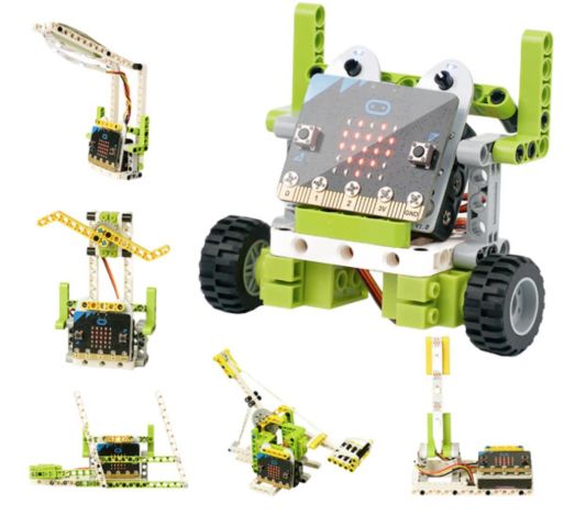 Robots bouwen en programmeren met Micro:Bit (8-12jr.)
