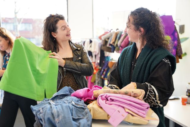 Kledingkast van Altena voorjaarsruil