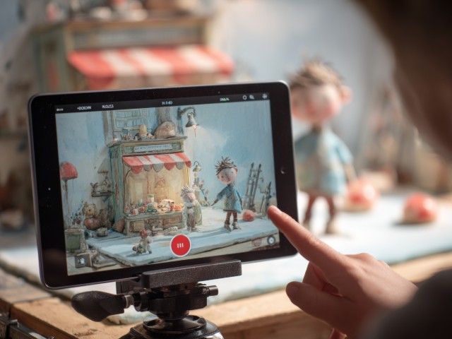 Sjors Creatief: Stopmotion storytelling - jouw verhaal in beweging