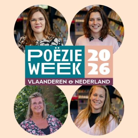 Netwerkbijeenkomst Goes: Taal die raakt: inspiratie voor de Poëzieweek