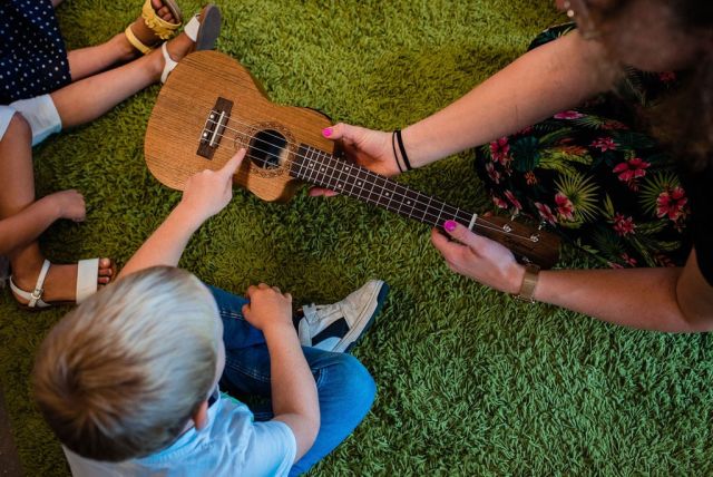 Muziekworkshop Kleine Aap