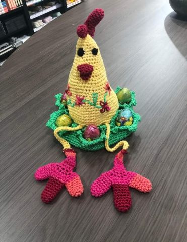 Workshop: Paaskip haken