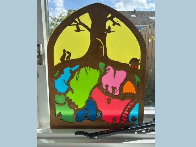 Maakplaats053: Raamsilhouet (10+)