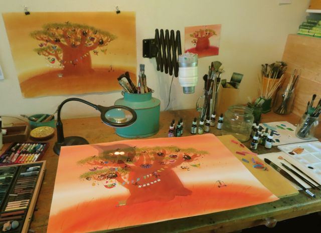 Tentoonstelling kijkkast: Mies van Hout