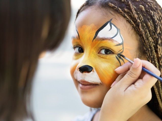 Ouder & Kind Schminkworkshop