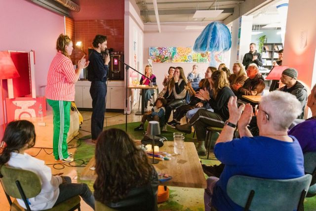 Podium Poëzie: Drie workshops en een poëziemiddag