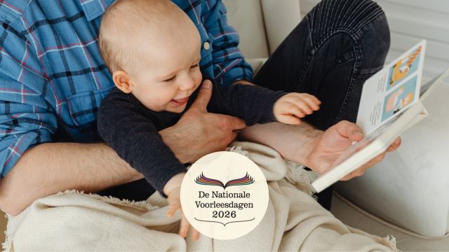 Nationale Voorleesdagen - Rijen 27-01-2026 09:00