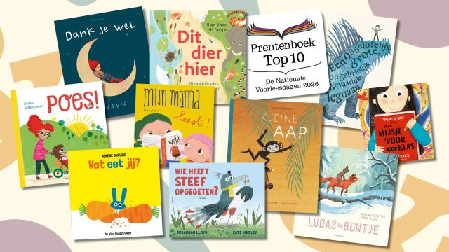 Nationale Voorleesdagen - Rijen 29-01-2026 10:30