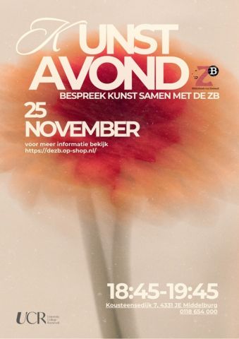 Kunstavond: bespreek en beleef kunst met de ZB