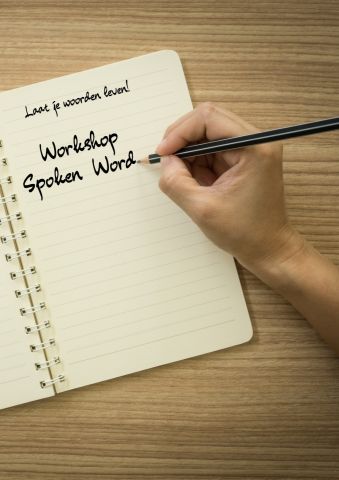 Workshop Spoken Word (vanaf 10 jaar)