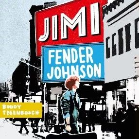Project | VO | BoekenBende Jimi Fender Johnson