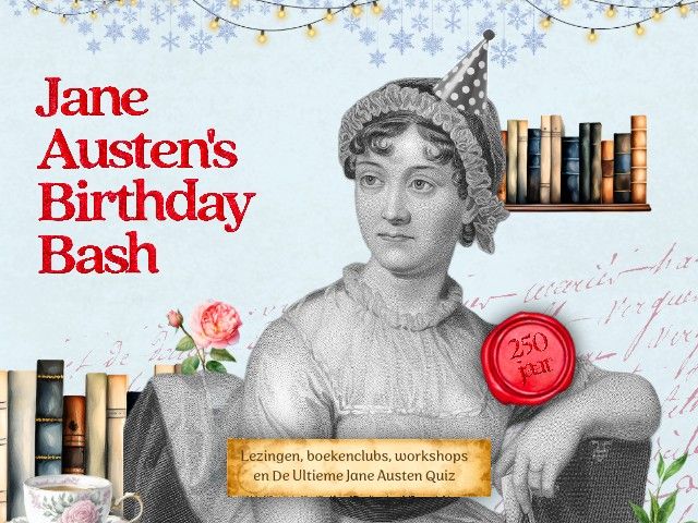 Jane Austen's Birthday Bash 16-12-2025 20:00
