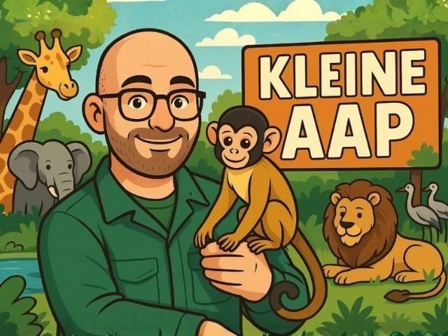 Kindertheatervoorstelling Kleine aap 17-01-2026 10:30