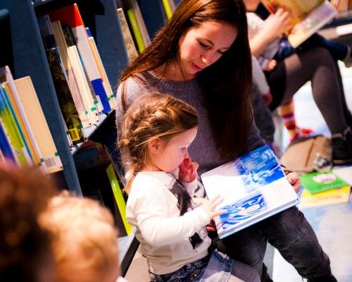 Voorleespret met rijmpjes