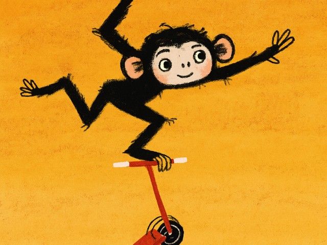 Nationaal Voorleesontbijt - Kleine aap (2+)