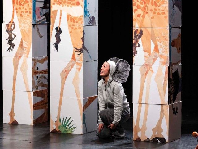 Voorstelling en workshop - Gewoon zoals je bent (2+)