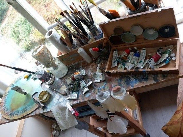 Expositie 'Schilder je eigen werkelijkheid'