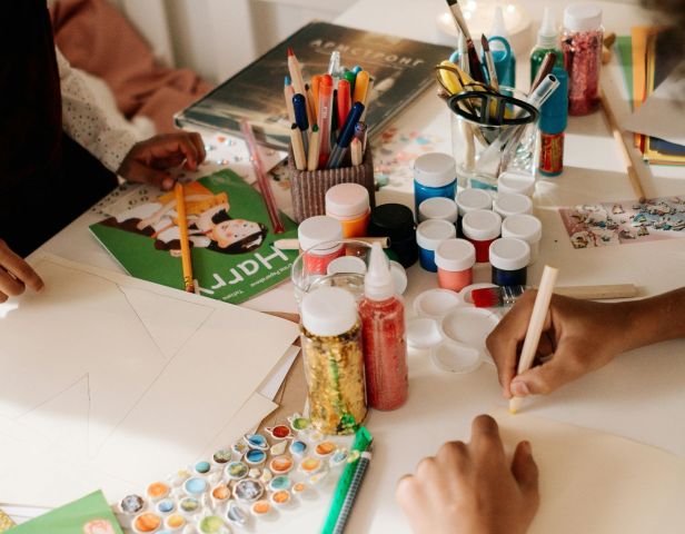 Knutselworkshop voor kinderen vanaf 6 jaar