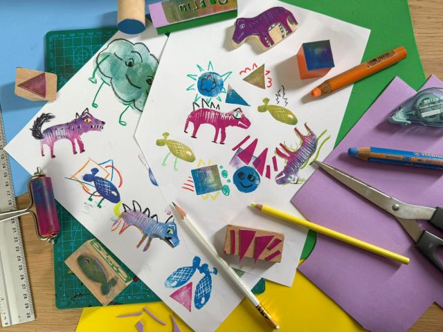 Stempel je droomfiguur