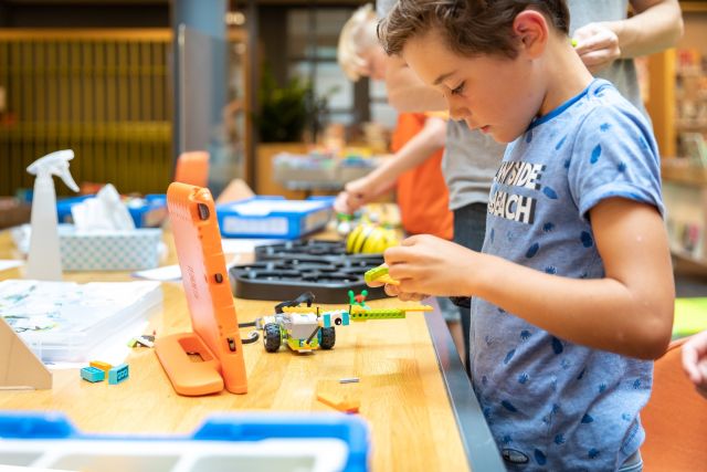 Techclub: Programmeren met Lego