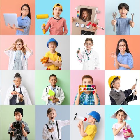 Wat wil jij later worden? - Kindercollege Beroepen