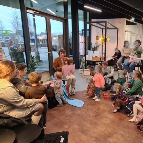 Voorleesfeest in Voorthuizen