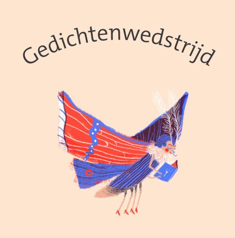Gedichtenwedstrijd voor volwassenen