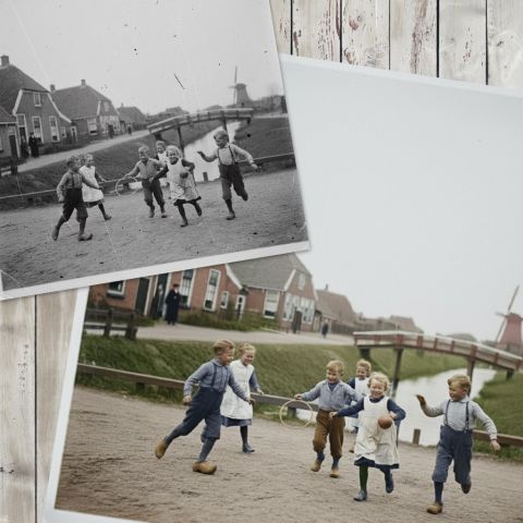 workshop Ai - oude foto's in een nieuw jasje