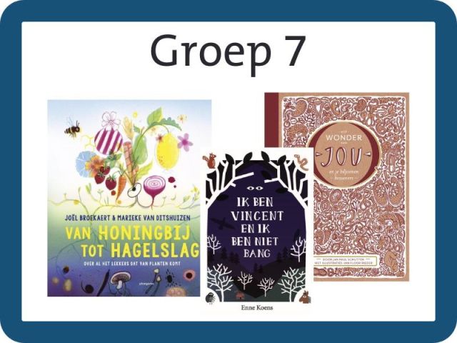 Tussendoortje literatuur groep 7