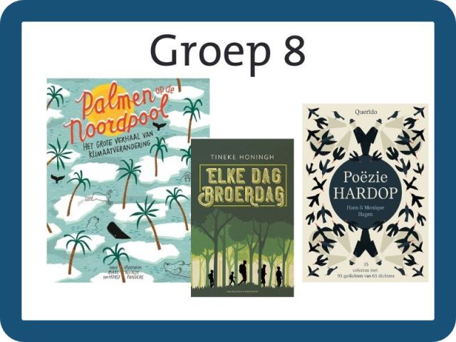 Tussendoortje literatuur groep 8