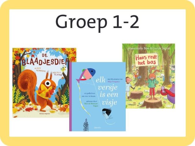 Tussendoortje literatuur groep 1-2
