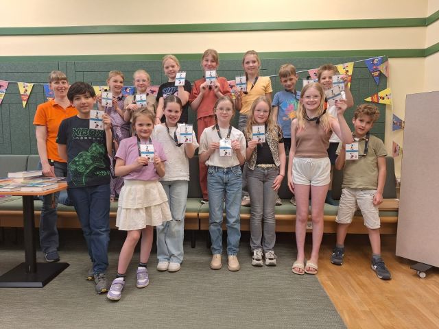 Kinderjury @Bibliotheek Barneveld